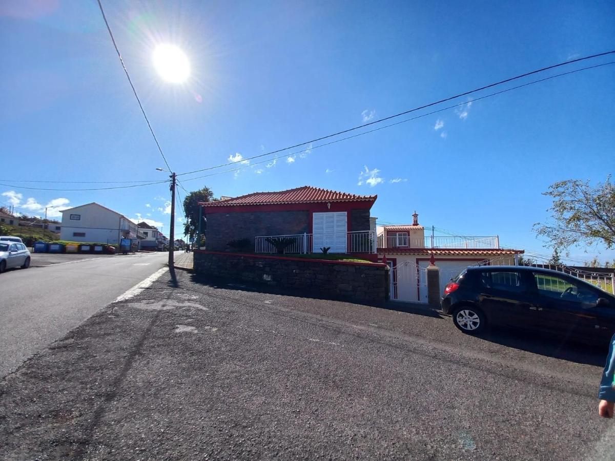 卡列塔Casa Abreu Gouveia In Ponta Do Pargo别墅 外观 照片