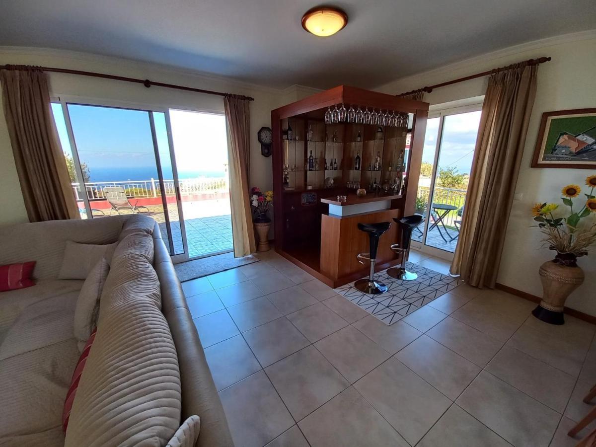 卡列塔Casa Abreu Gouveia In Ponta Do Pargo别墅 外观 照片