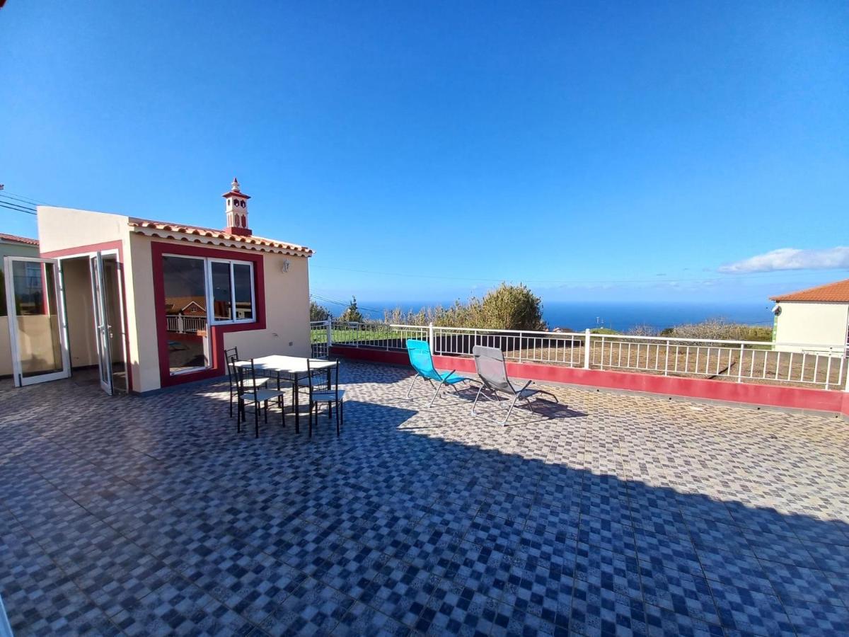 卡列塔Casa Abreu Gouveia In Ponta Do Pargo别墅 外观 照片