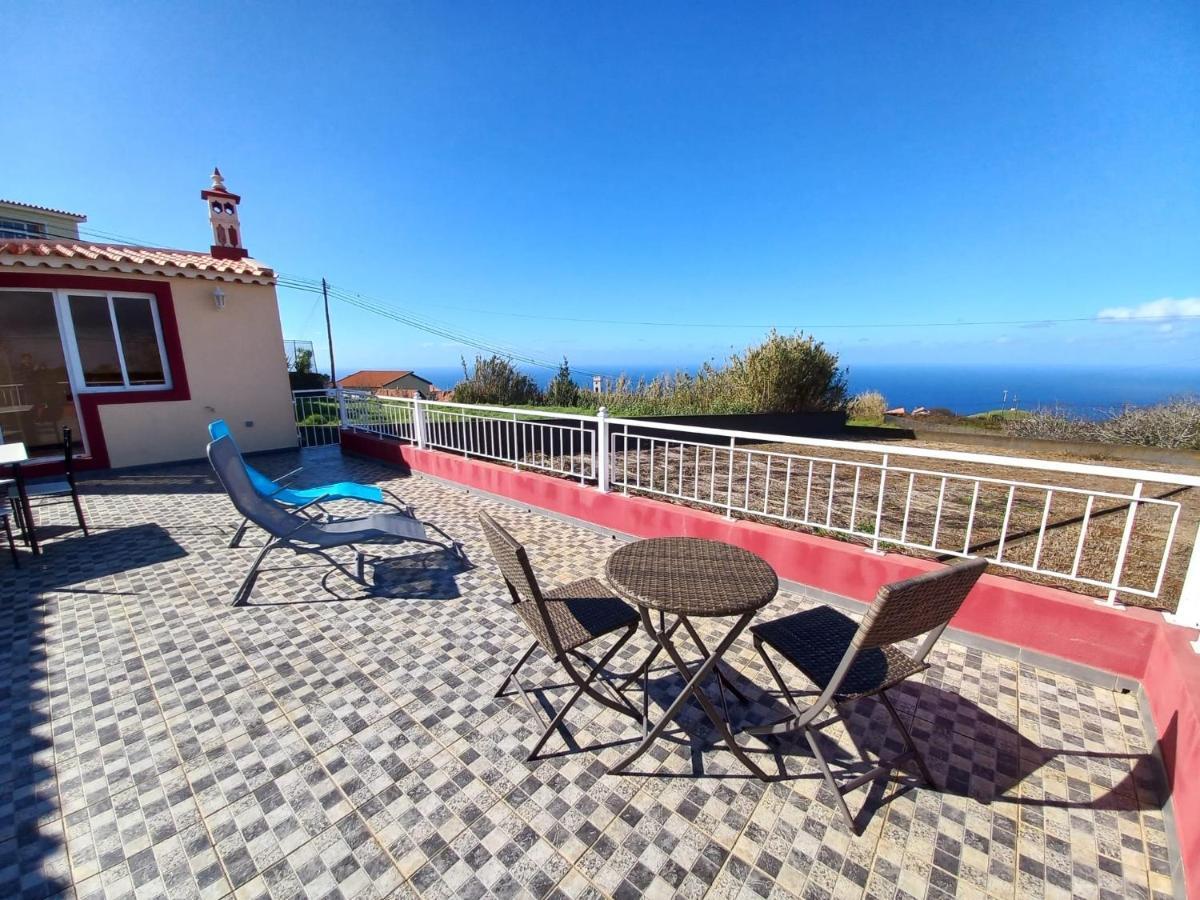 卡列塔Casa Abreu Gouveia In Ponta Do Pargo别墅 外观 照片