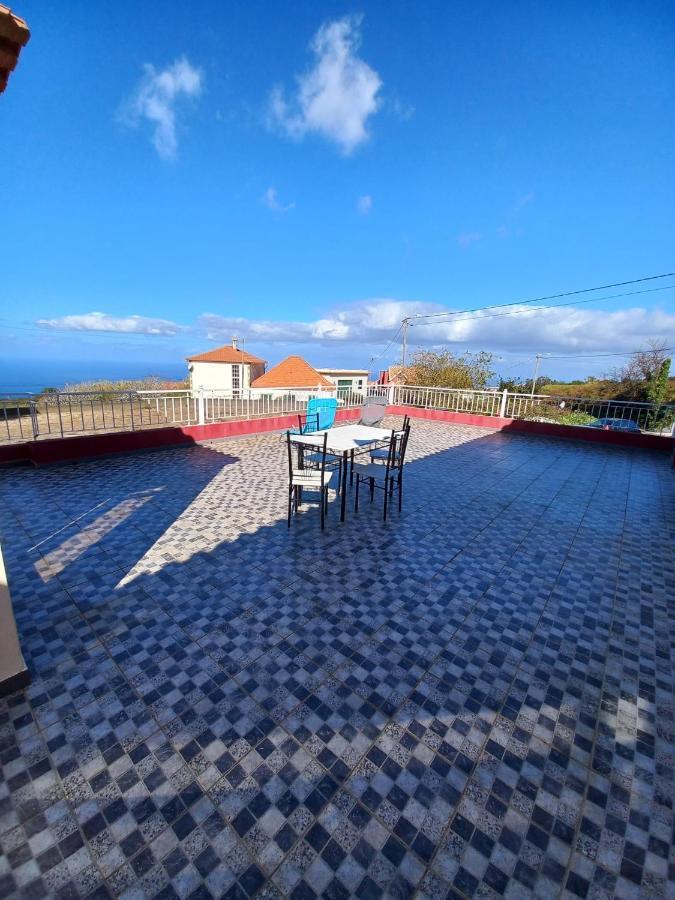 卡列塔Casa Abreu Gouveia In Ponta Do Pargo别墅 外观 照片