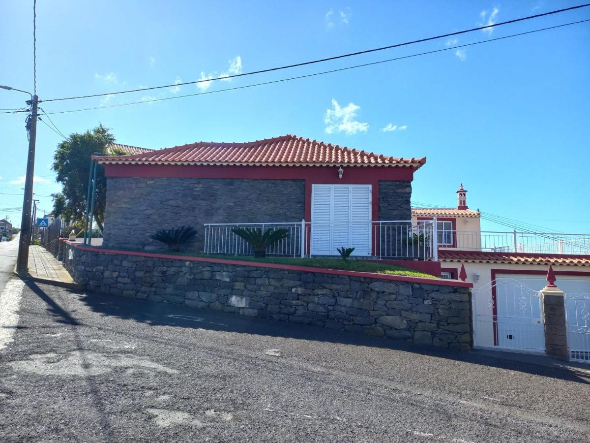 卡列塔Casa Abreu Gouveia In Ponta Do Pargo别墅 外观 照片