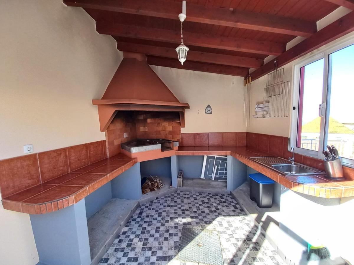 卡列塔Casa Abreu Gouveia In Ponta Do Pargo别墅 外观 照片