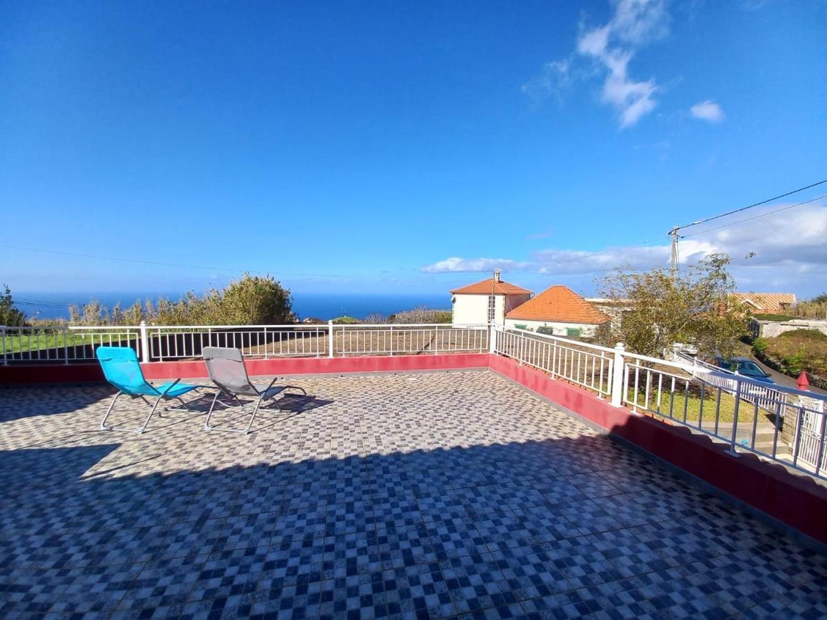 卡列塔Casa Abreu Gouveia In Ponta Do Pargo别墅 外观 照片