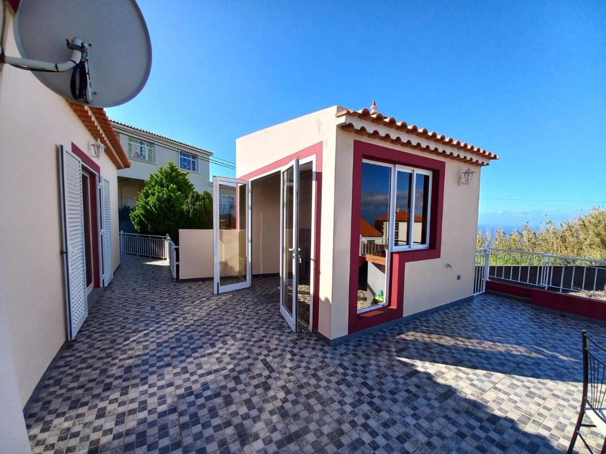 卡列塔Casa Abreu Gouveia In Ponta Do Pargo别墅 外观 照片
