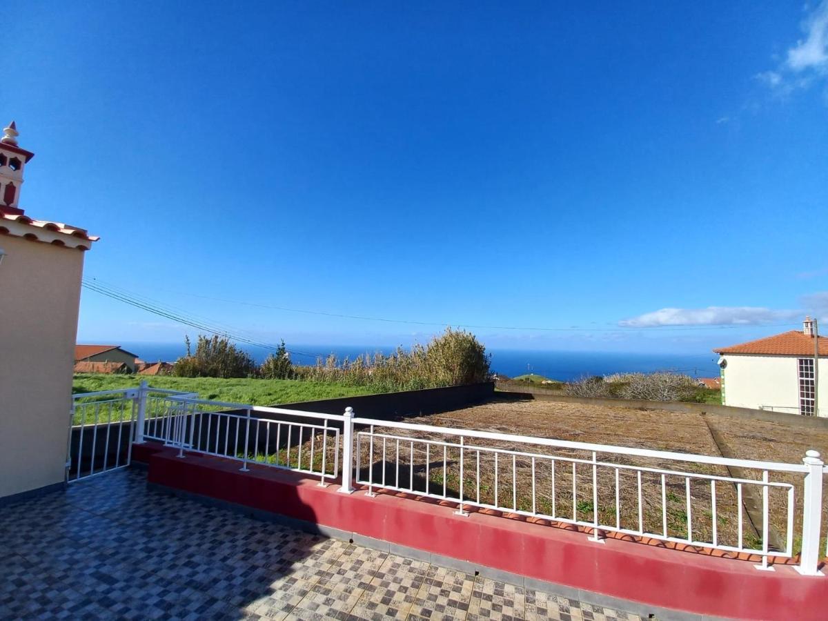 卡列塔Casa Abreu Gouveia In Ponta Do Pargo别墅 外观 照片